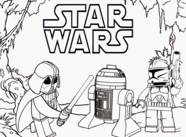 Epic Movie Characters on Coloring Pages for Kids